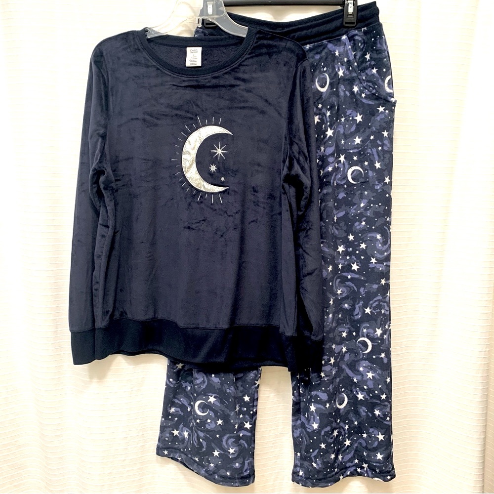 Luxuriously soft lounge pajama set, Croft & Barrow size L